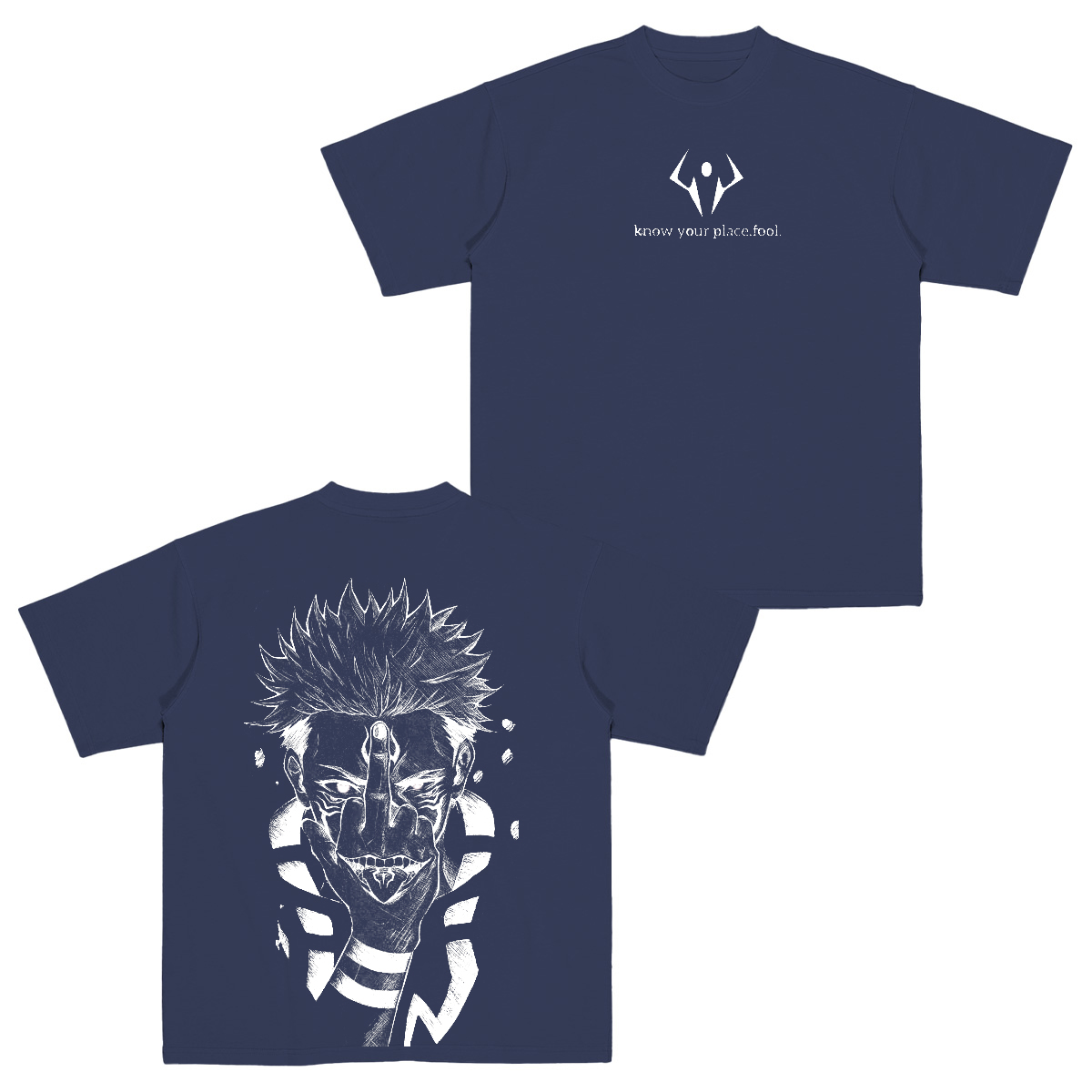Jujutsu Kaisen :Ryomen Sukuna Unisex Shirts/Crewneck/Hoodie