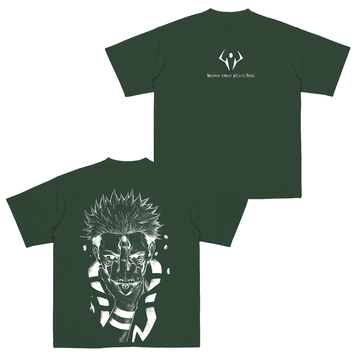 Jujutsu Kaisen :Ryomen Sukuna Unisex Shirts/Crewneck/Hoodie