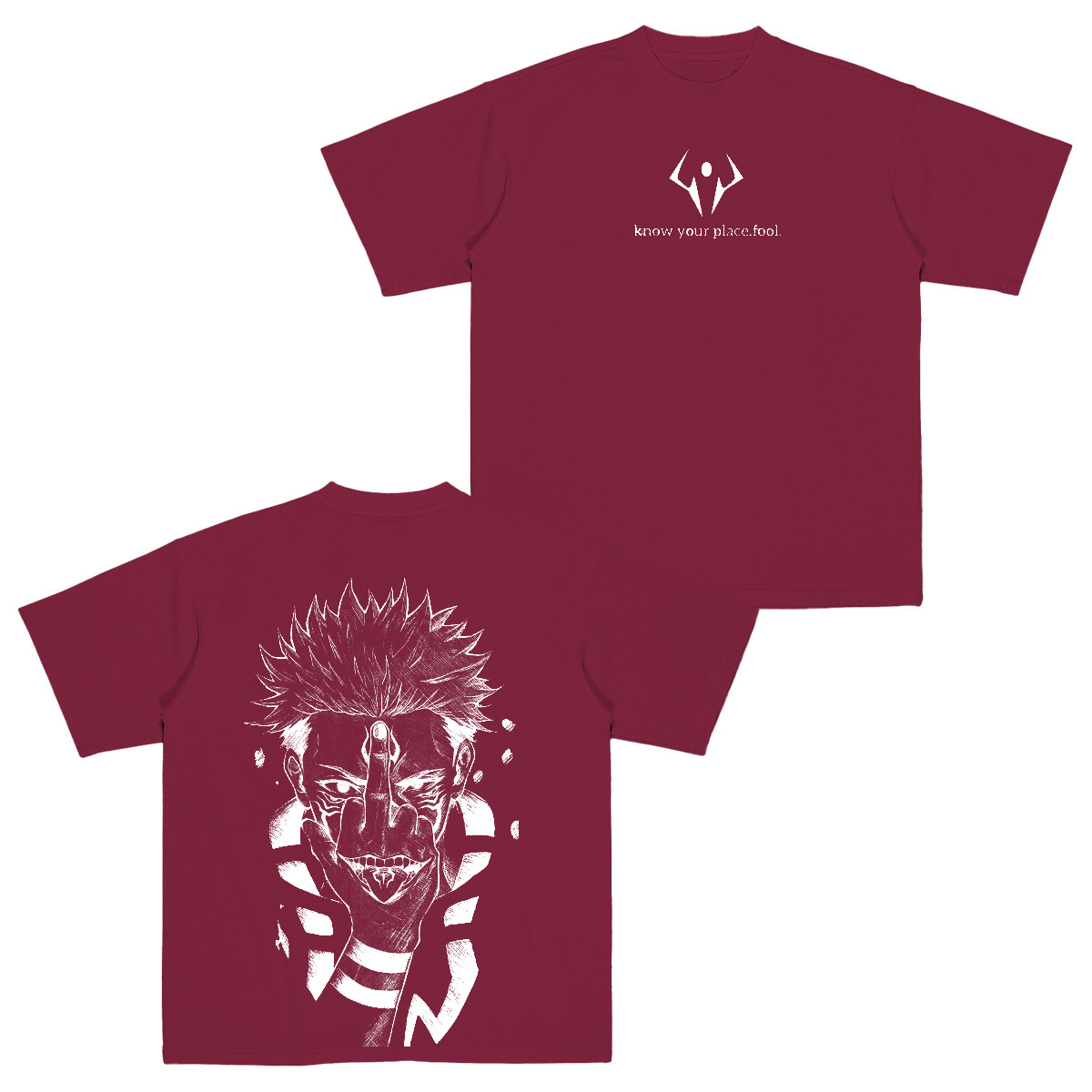 Jujutsu Kaisen :Ryomen Sukuna Unisex Shirts/Crewneck/Hoodie