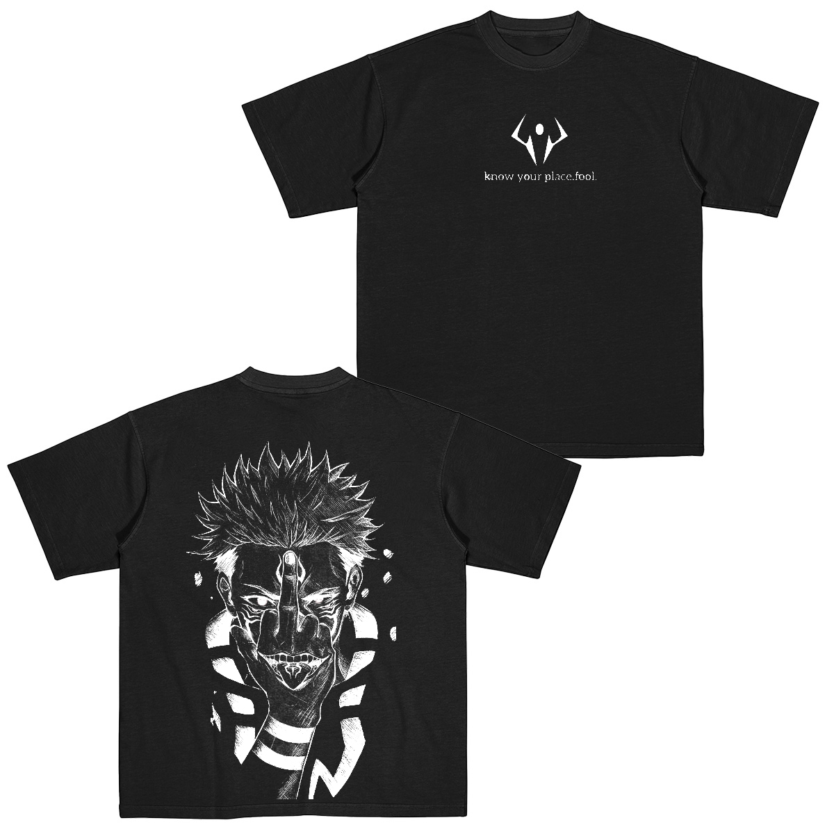 Jujutsu Kaisen :Ryomen Sukuna Unisex Shirts/Crewneck/Hoodie