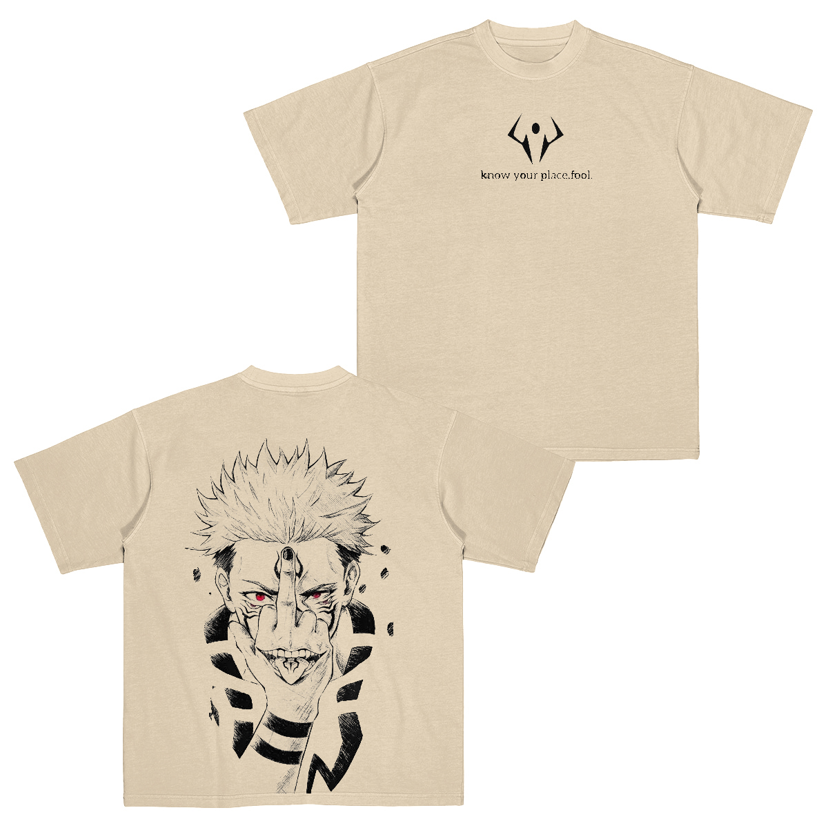 Jujutsu Kaisen :Ryomen Sukuna Unisex Shirts/Crewneck/Hoodie