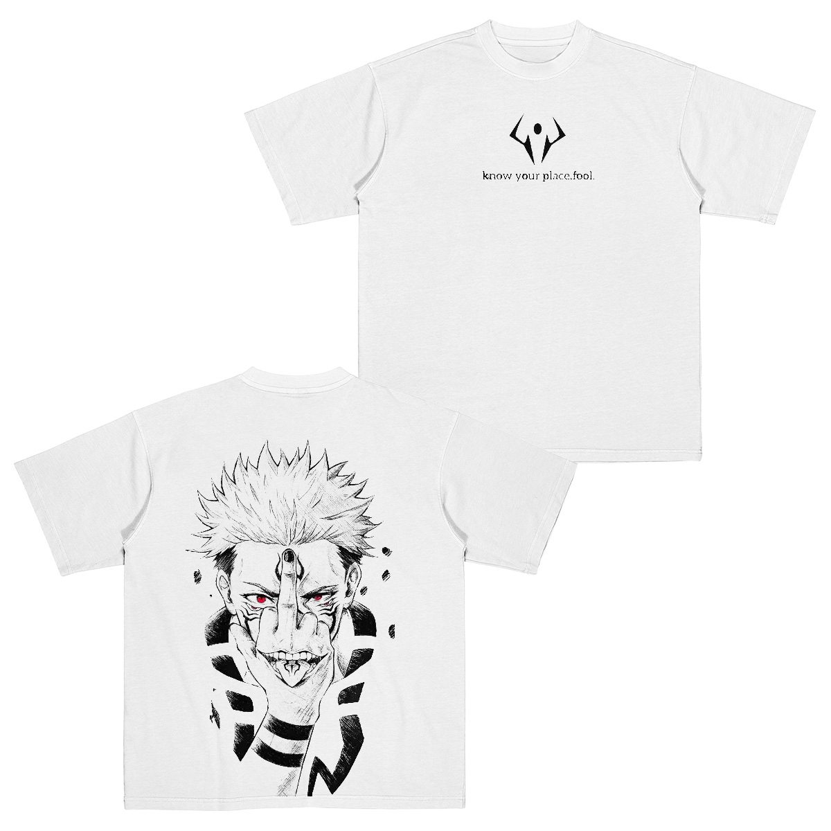 Jujutsu Kaisen :Ryomen Sukuna Unisex Shirts/Crewneck/Hoodie