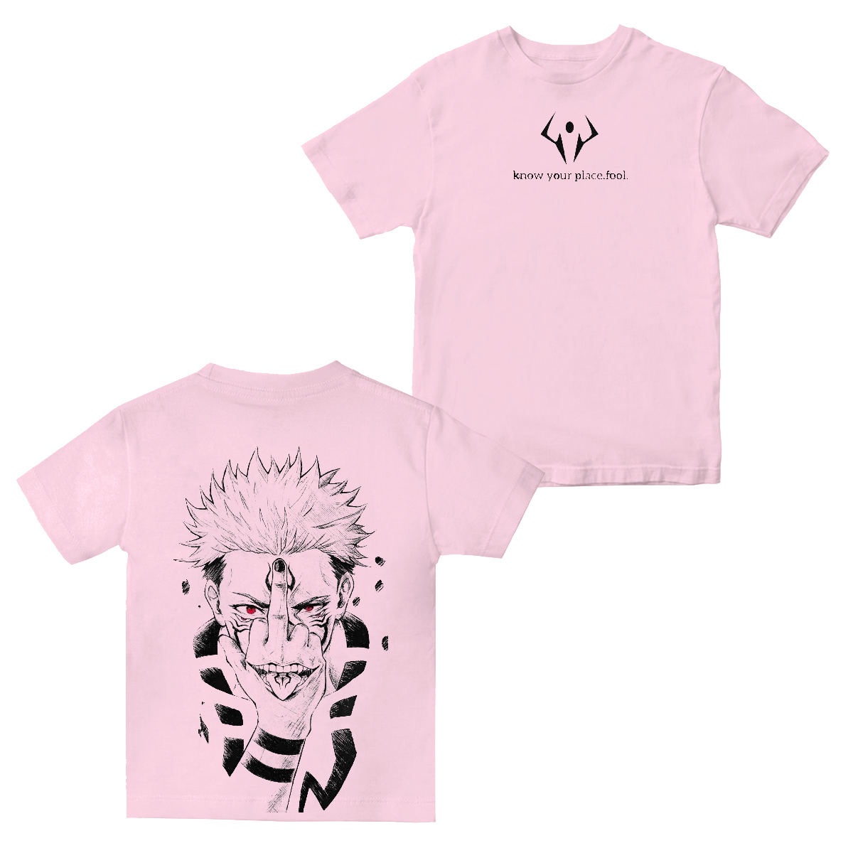 Jujutsu Kaisen :Ryomen Sukuna Unisex Shirts/Crewneck/Hoodie