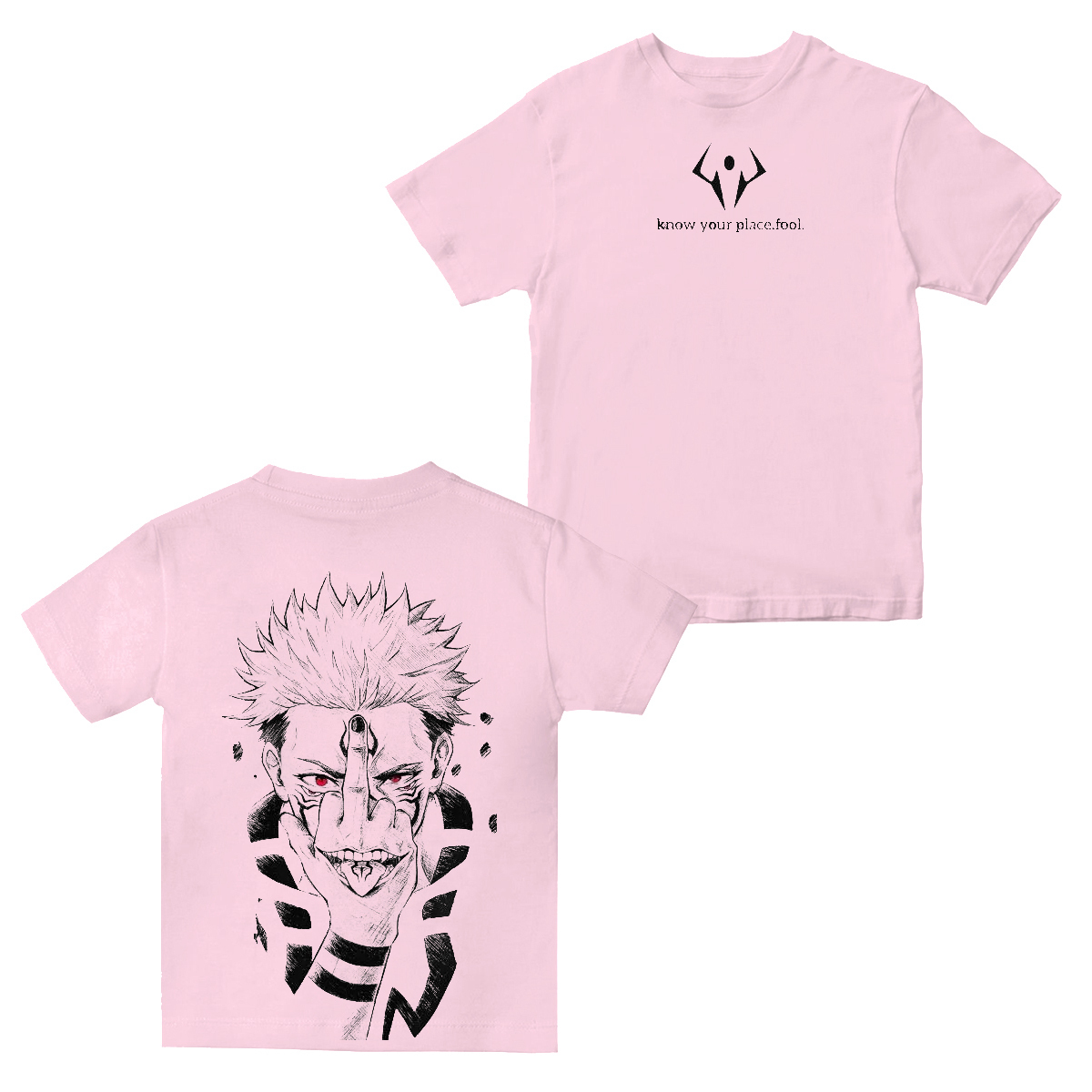 Jujutsu Kaisen :Ryomen Sukuna Unisex Shirts/Crewneck/Hoodie