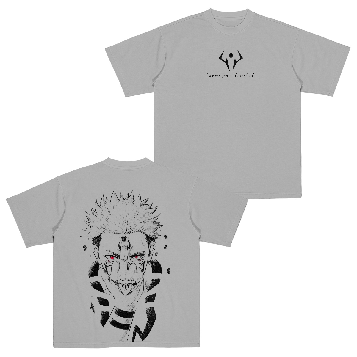 Jujutsu Kaisen :Ryomen Sukuna Unisex Shirts/Crewneck/Hoodie