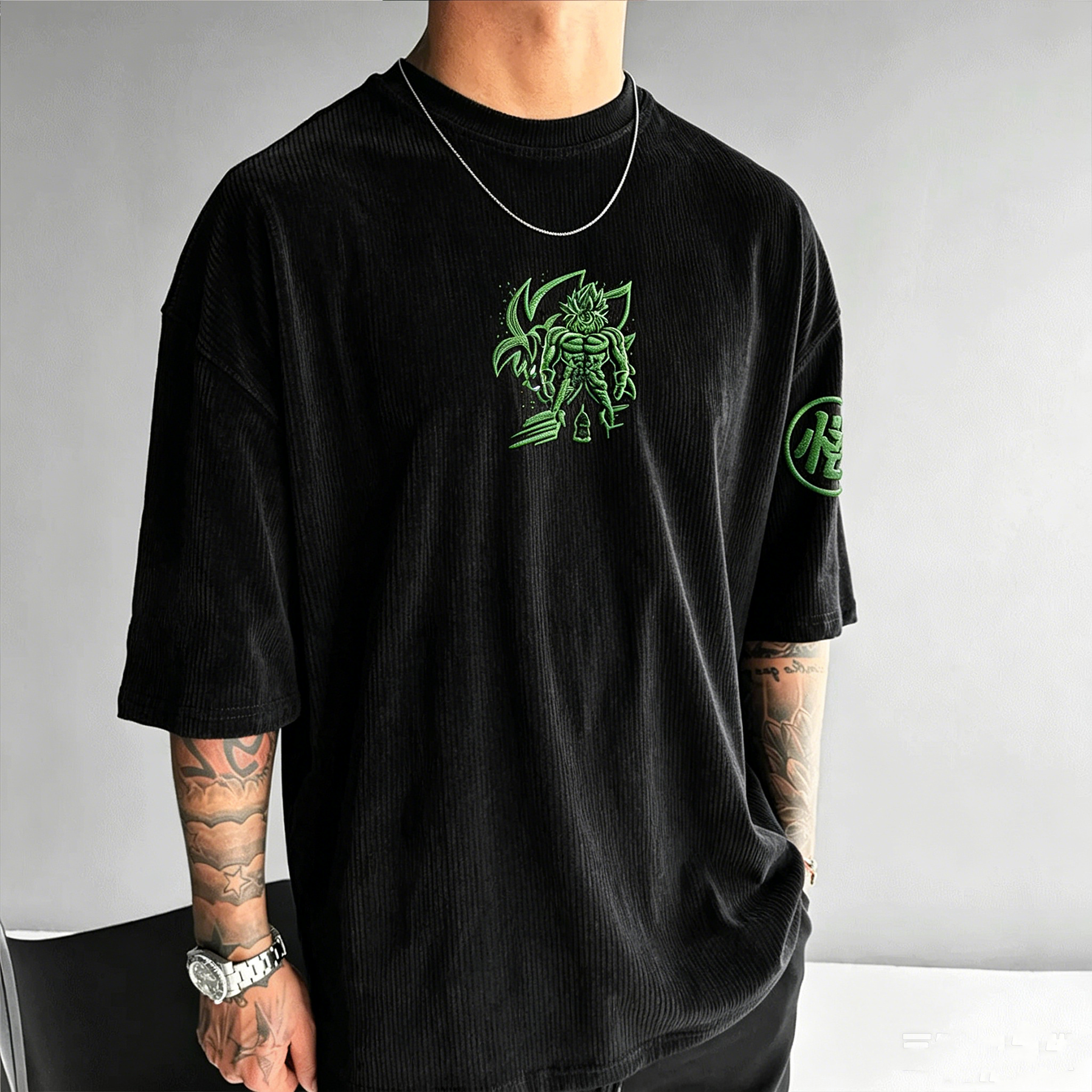 Dragon Ball Vintage Corduroy T-Shirt