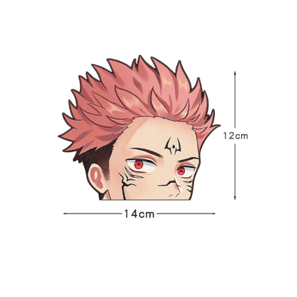 Jujutsu Kaisen Anime Car Stickers