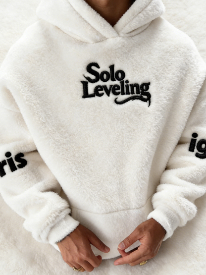 Men's Demon Slayer: Kimetsu no Yaiba Tanjiro Kamado Color-blocked Plush Hoodie