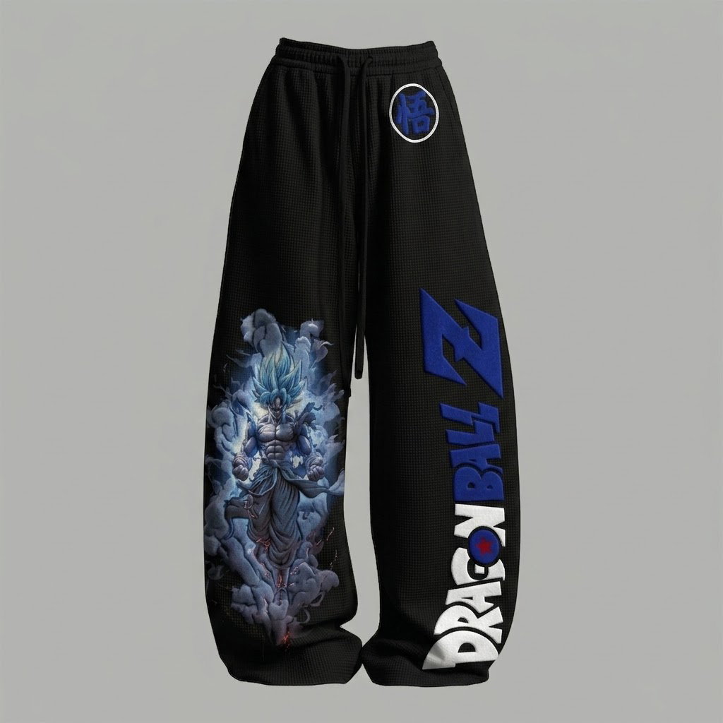 DRAGON BALL Women T-Shirt & Elasticated Trousers Two-Piece Set