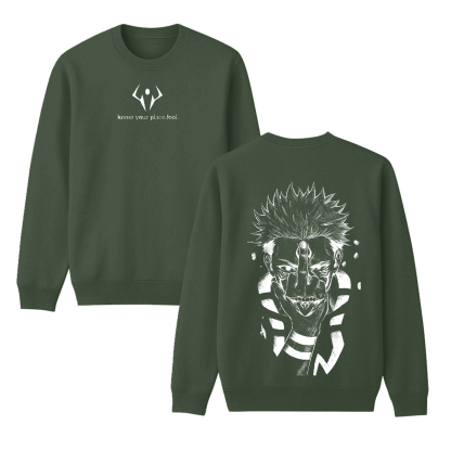 Jujutsu Kaisen :Ryomen Sukuna Unisex Shirts/Crewneck/Hoodie