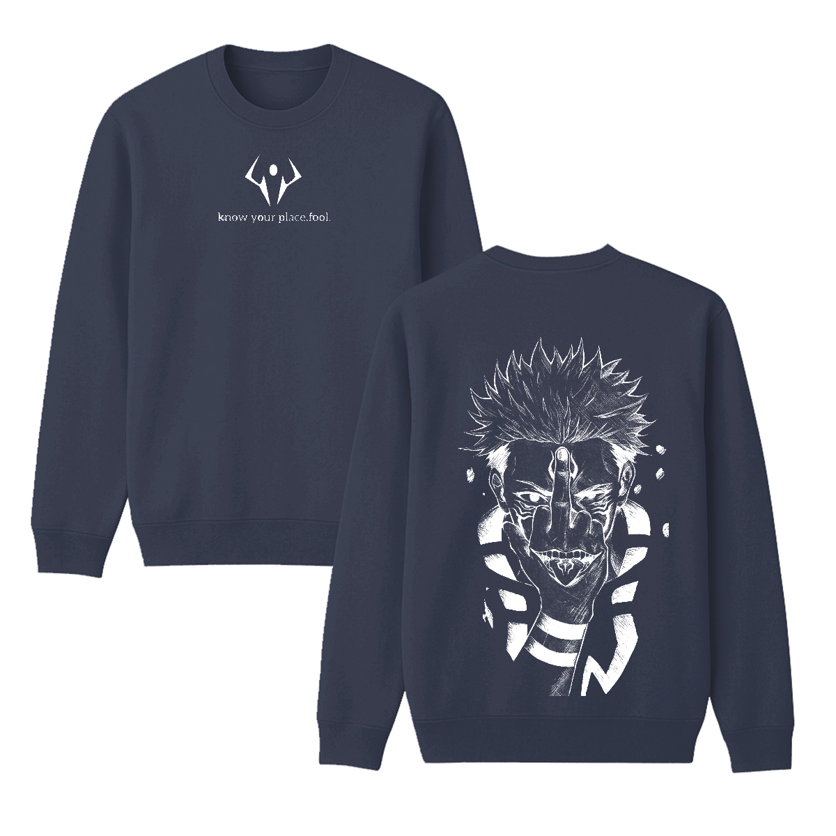 Jujutsu Kaisen :Ryomen Sukuna Unisex Shirts/Crewneck/Hoodie