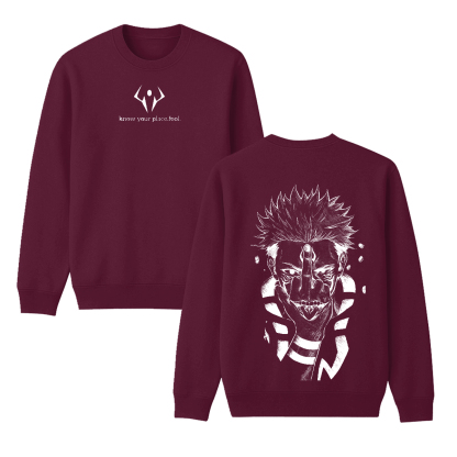 Jujutsu Kaisen :Ryomen Sukuna Unisex Shirts/Crewneck/Hoodie