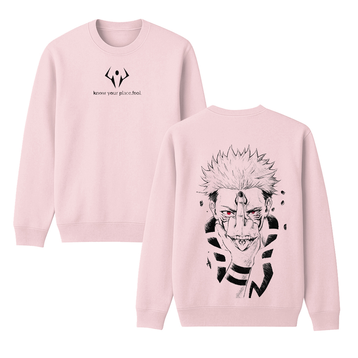 Jujutsu Kaisen :Ryomen Sukuna Unisex Shirts/Crewneck/Hoodie