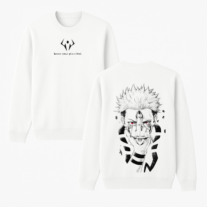 Jujutsu Kaisen :Ryomen Sukuna Unisex Shirts/Crewneck/Hoodie