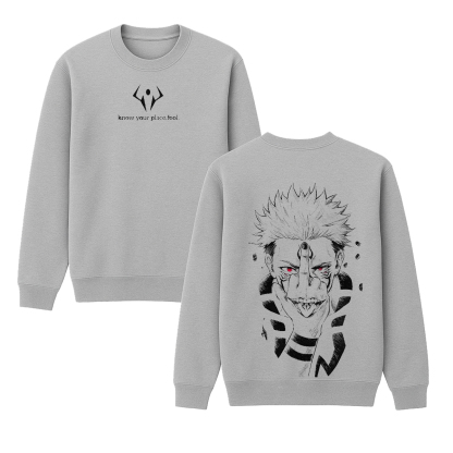 Jujutsu Kaisen :Ryomen Sukuna Unisex Shirts/Crewneck/Hoodie