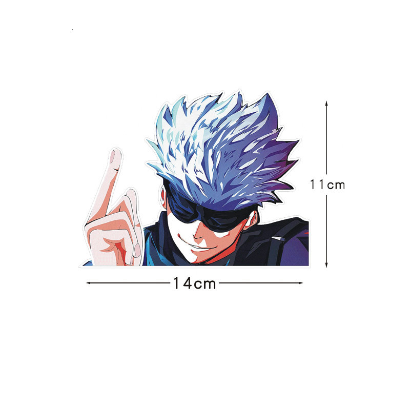 Jujutsu Kaisen Anime Car Stickers