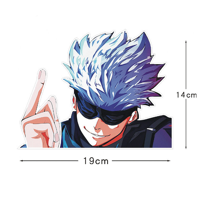 Jujutsu Kaisen Anime Car Stickers
