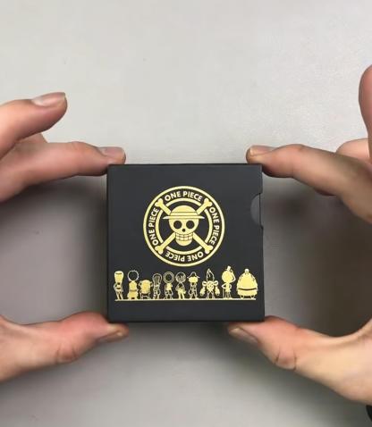 [Copy]One Piece Portgas D. Ace Necklace - Fire Fist Ace Wanted Poster & Cowboy Hat Double Pendant - Anime Cosplay Jewelry for Men