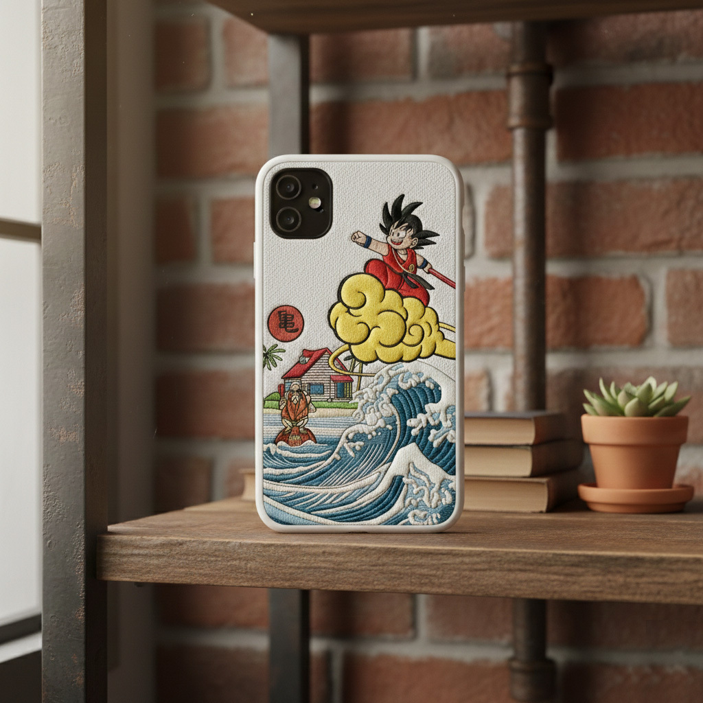 Dragon Ball iPhone Case