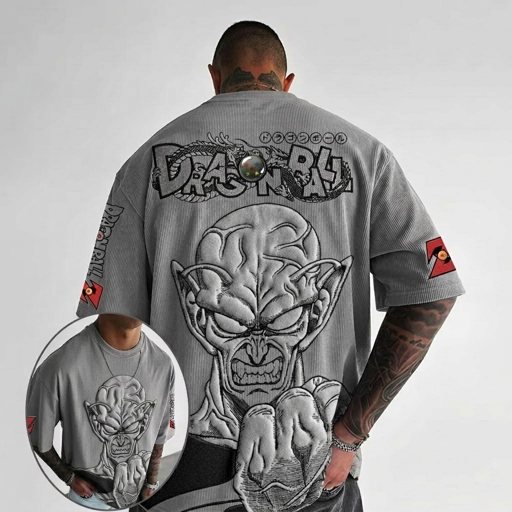Dragon Ball Vintage Corduroy T-Shirt