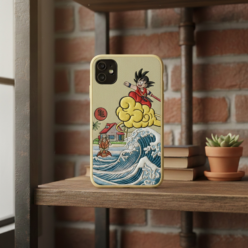 Dragon Ball iPhone Case