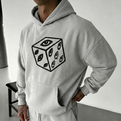 [Copy]Black Clover Color Blocked Plush Hoodie