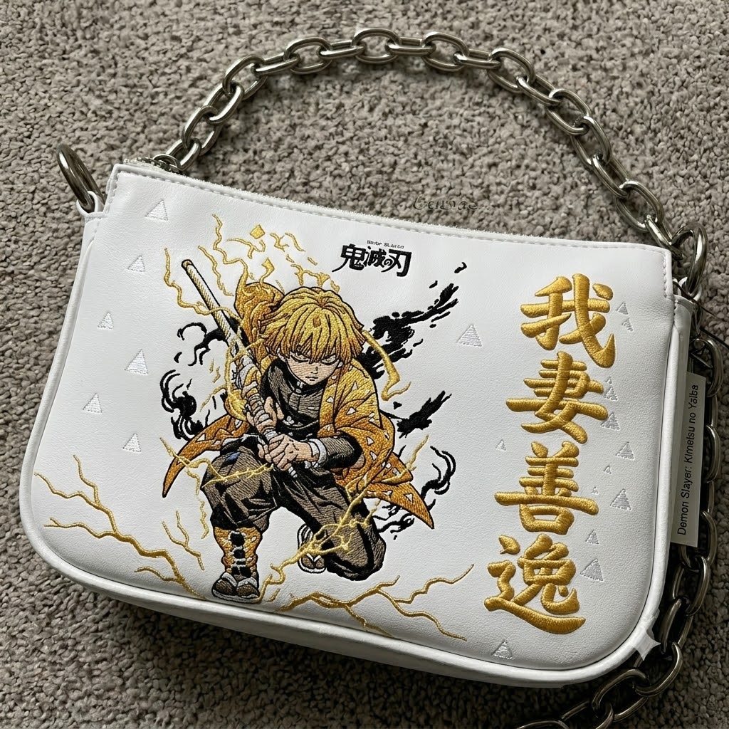 Demon Slayer Chain Shoulder Bag 