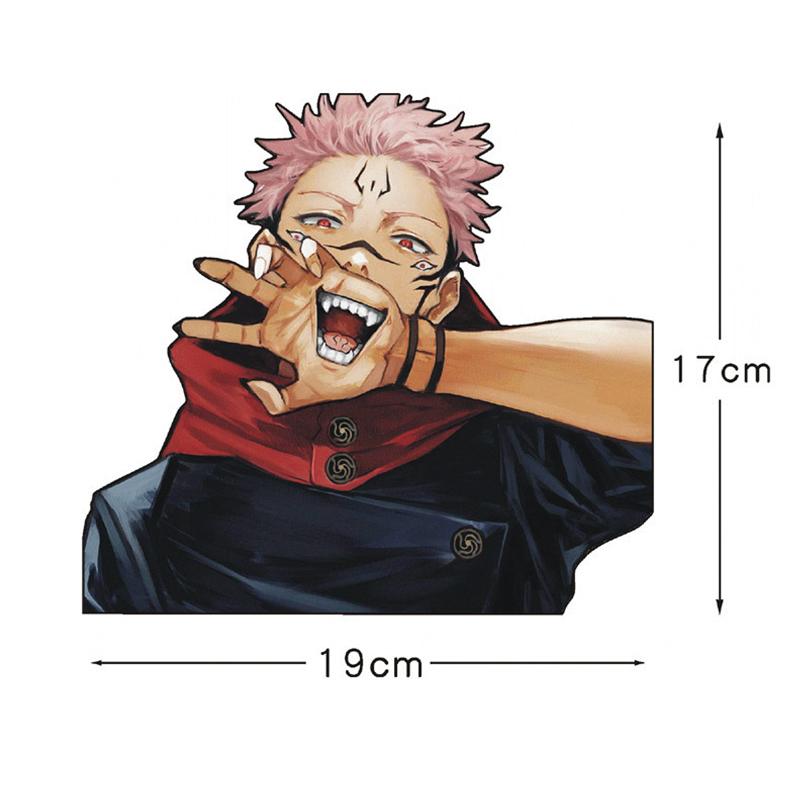 Jujutsu Kaisen Anime Car Stickers