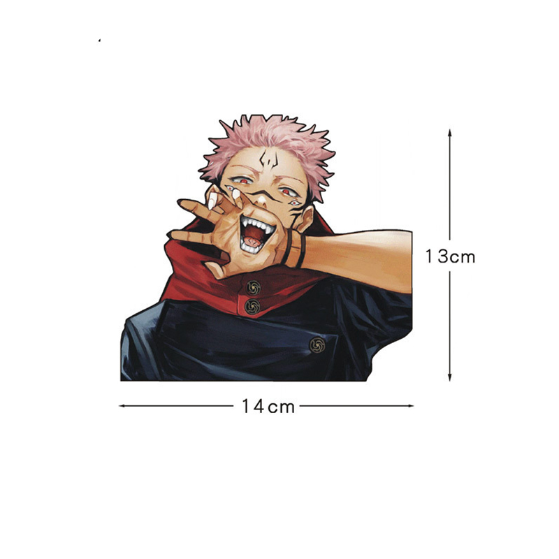 Jujutsu Kaisen Anime Car Stickers