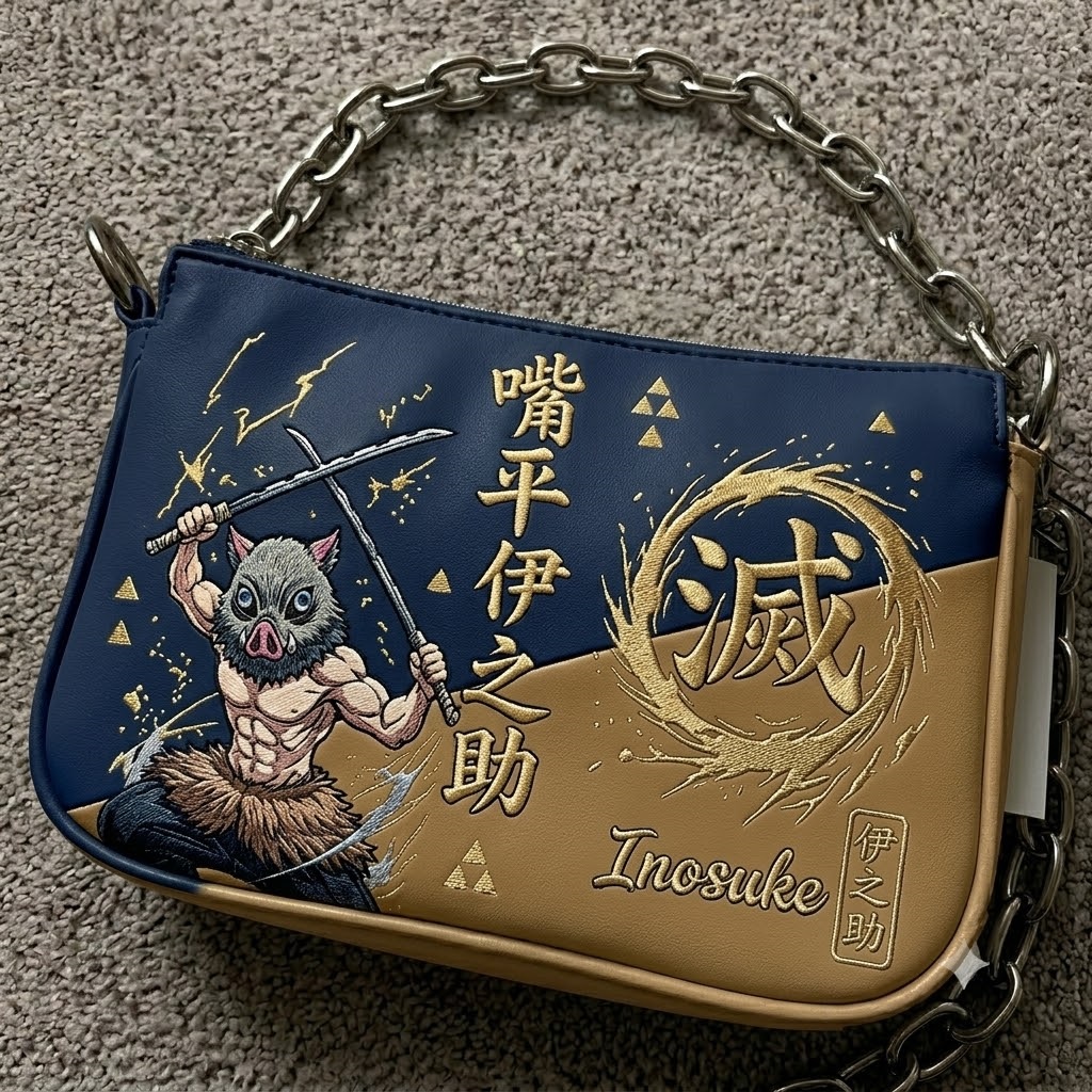Demon Slayer Chain Shoulder Bag 