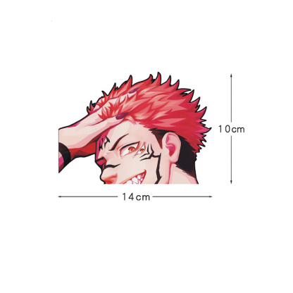 Jujutsu Kaisen Anime Car Stickers
