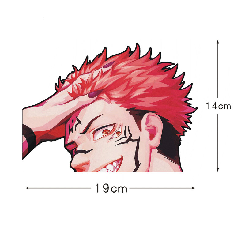 Jujutsu Kaisen Anime Car Stickers