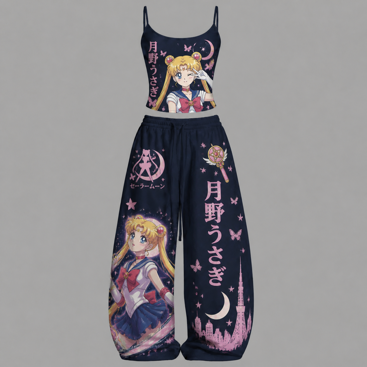 Women's Sailor Moon -Piece Set