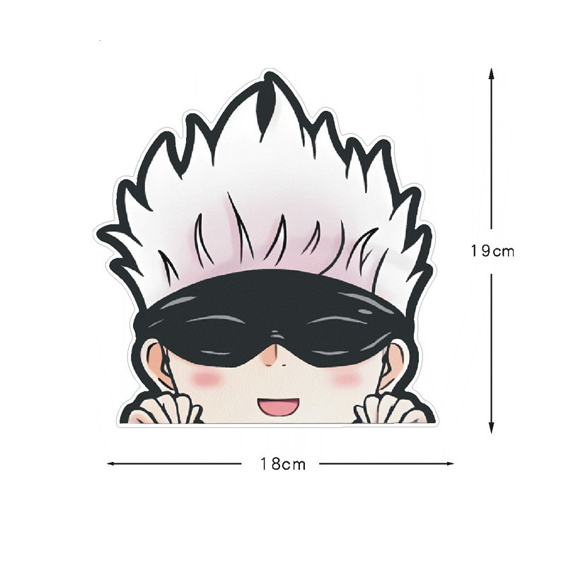 Jujutsu Kaisen Anime Car Stickers