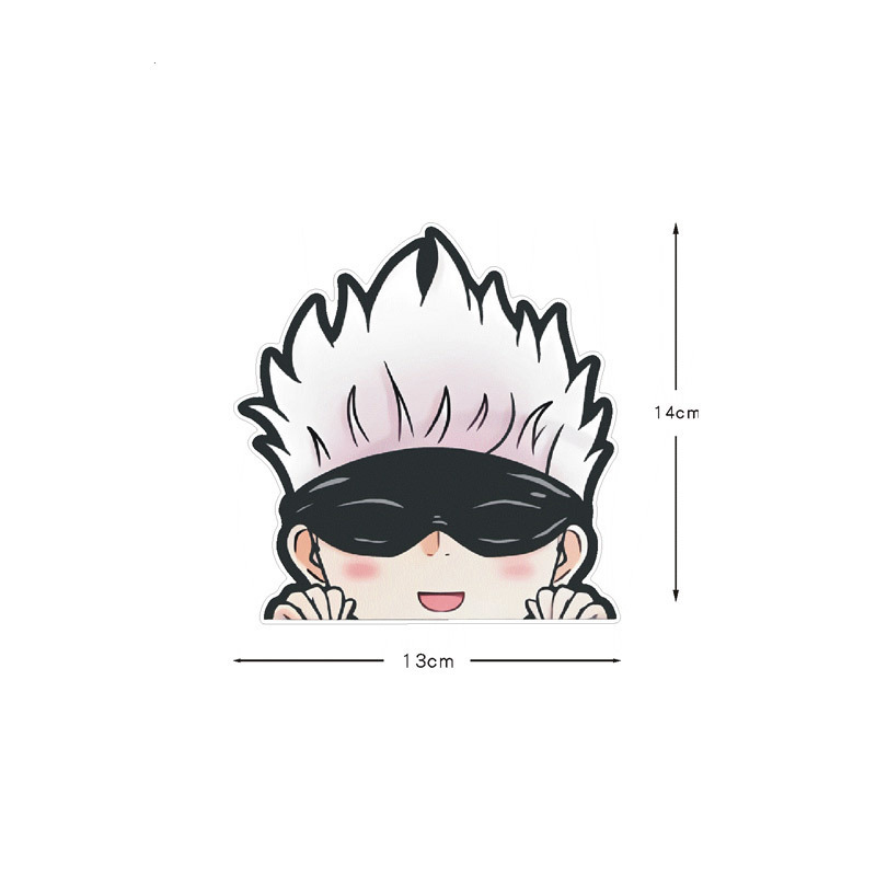 Jujutsu Kaisen Anime Car Stickers