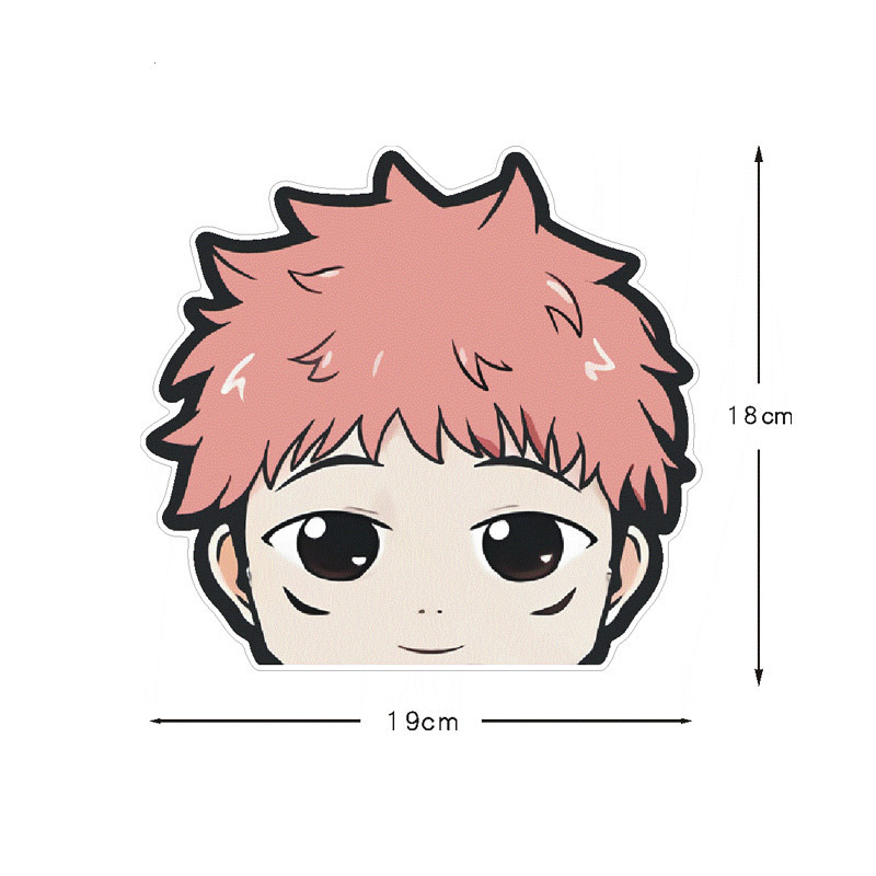 Jujutsu Kaisen Anime Car Stickers