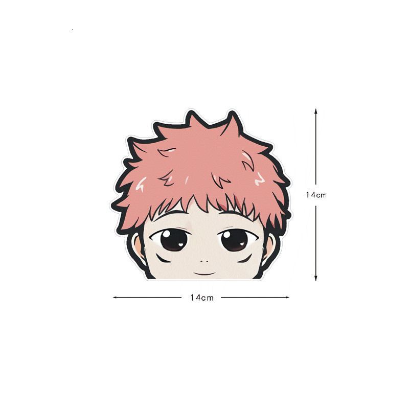 Jujutsu Kaisen Anime Car Stickers
