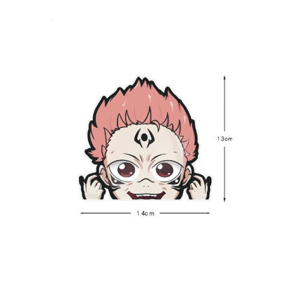Jujutsu Kaisen Anime Car Stickers