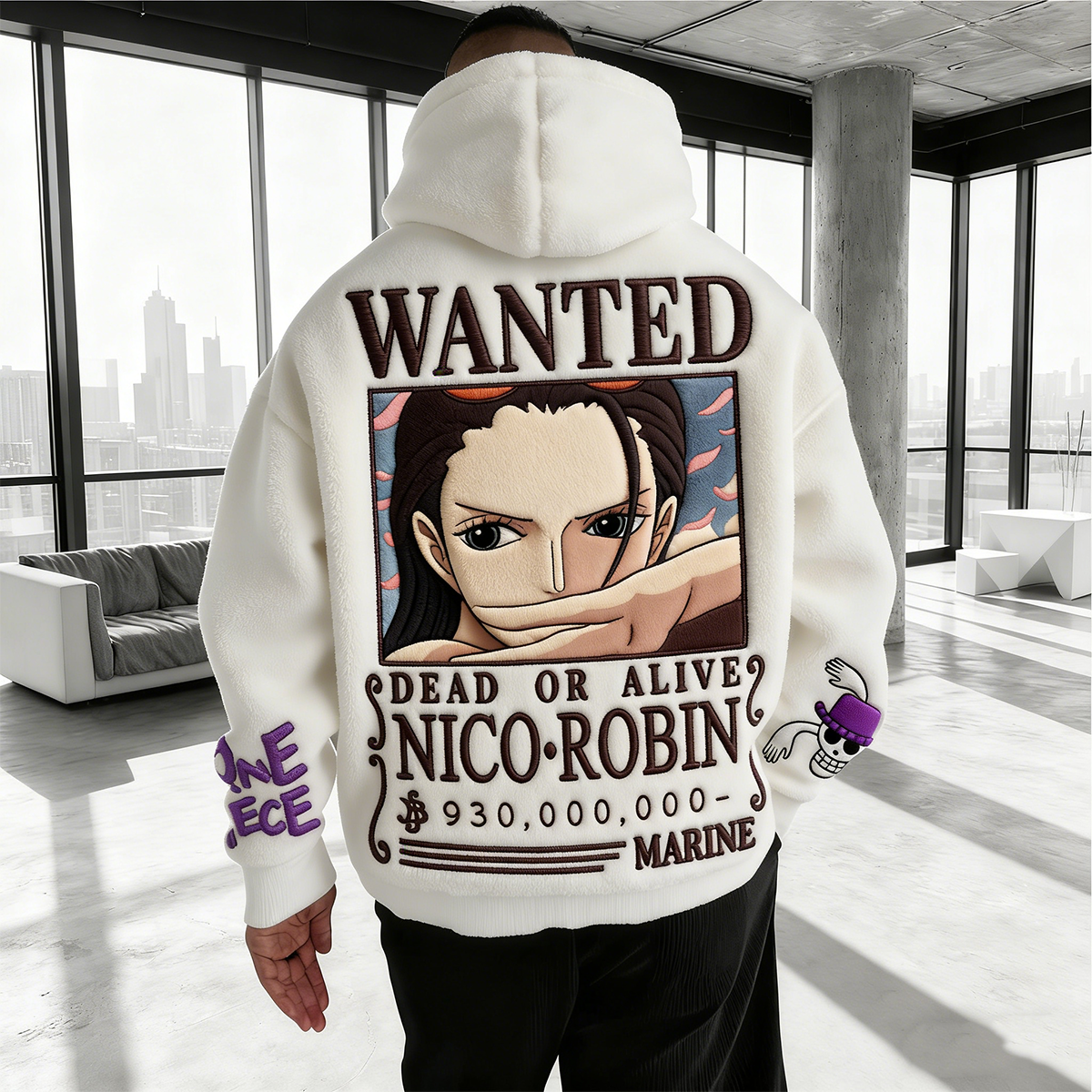 One Piece Nico Robin Hoodie