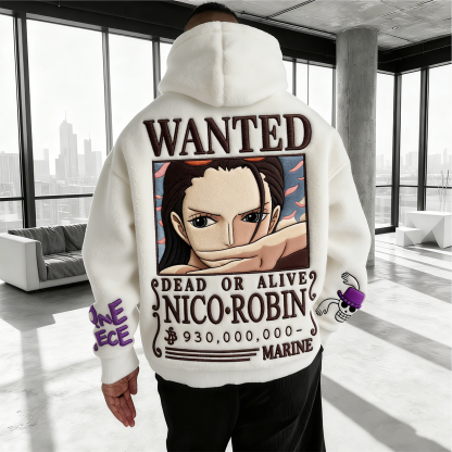 One Piece Nico Robin Hoodie