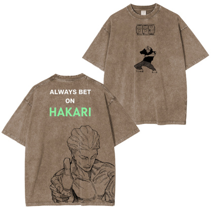 Jujutsu Kaisen :Ryomen Sukuna Vintage washed T-shirt/Crewneck/Hoodie