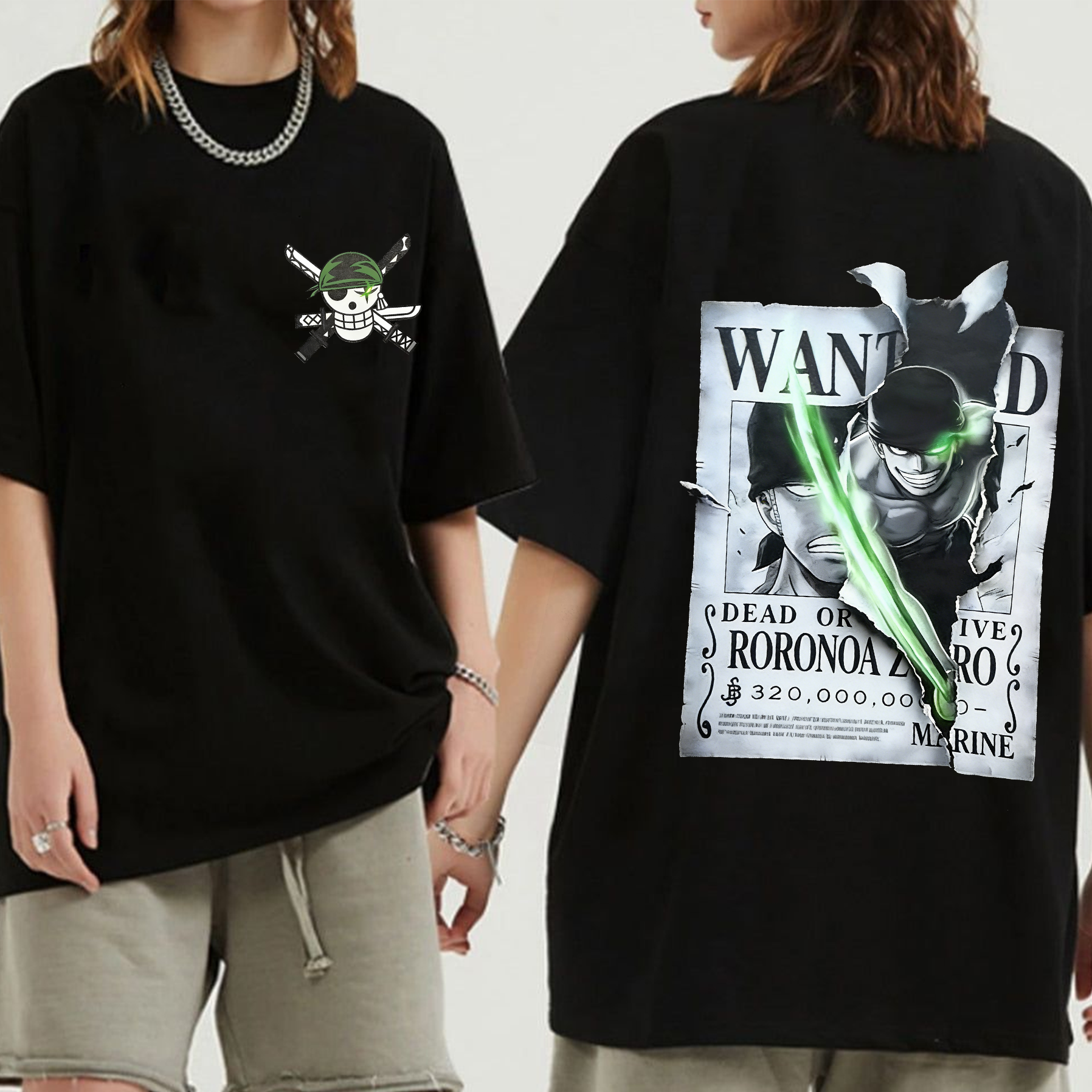 One Piece Anime Unisex T-shirt