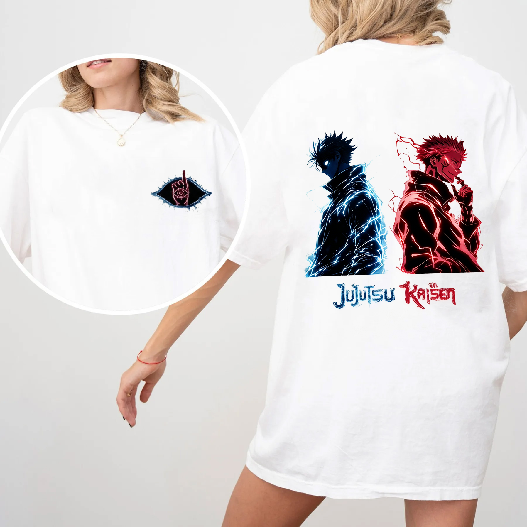 Jujutsu Kaisen Anime Unisex T-shirt