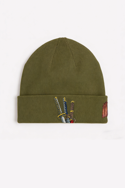 One Piece Anime Unisex Knitted Cold-Weather Beanie