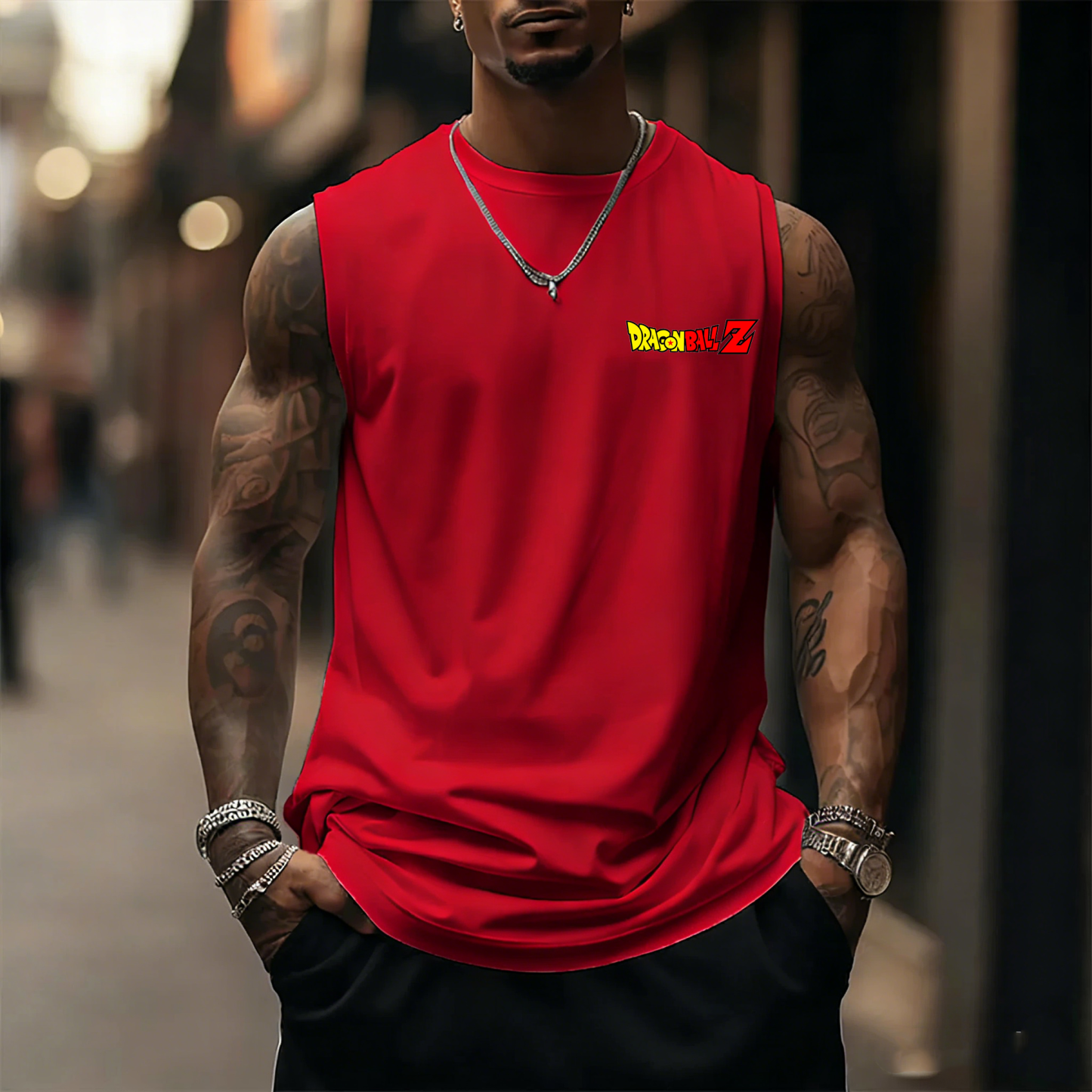 Unisex “Comicssoul” Casual Anime Tank Top