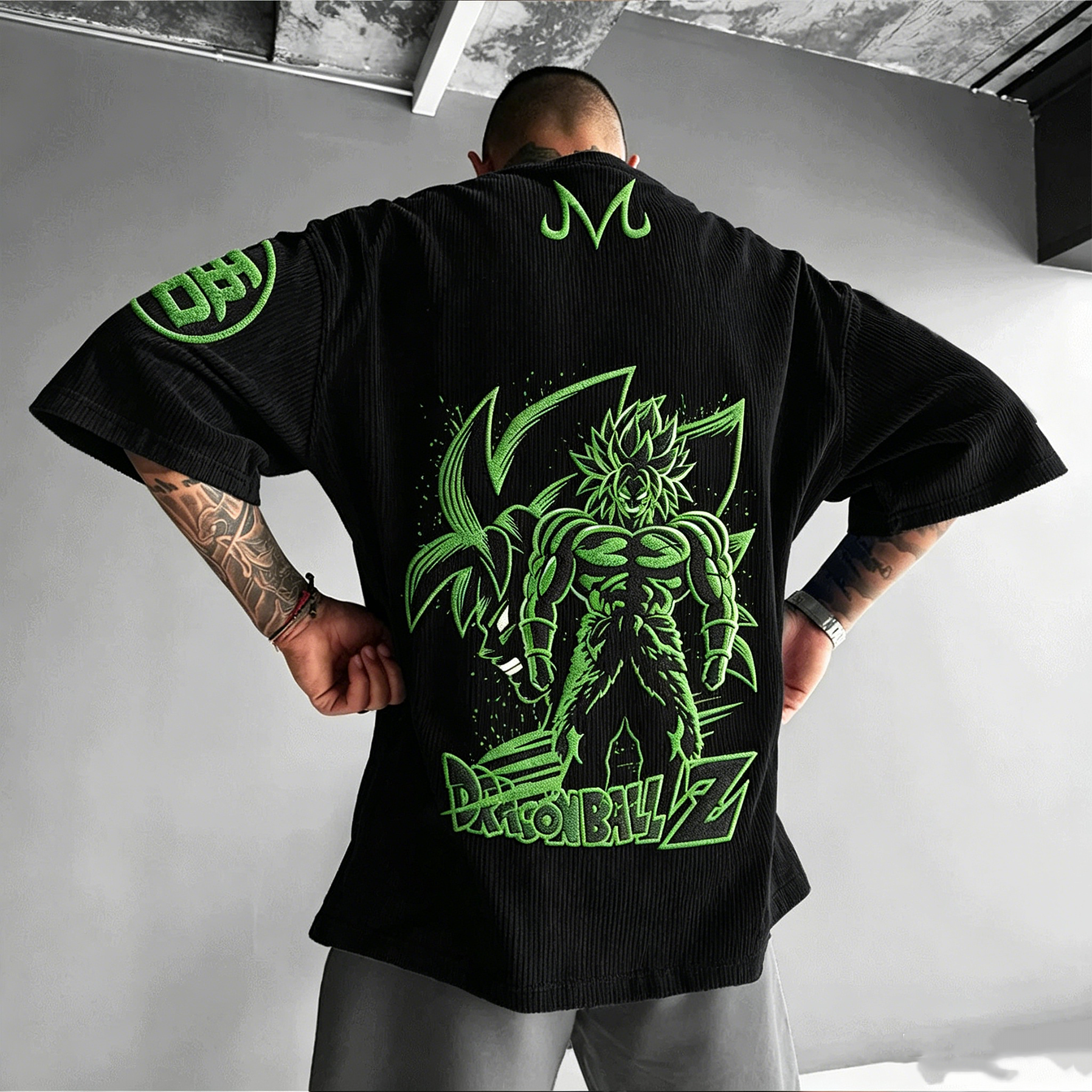Dragon Ball Vintage Corduroy T-Shirt