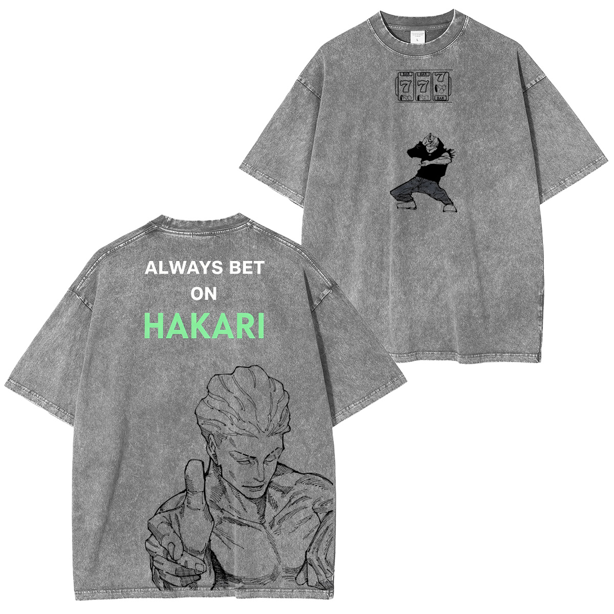 Jujutsu Kaisen :Ryomen Sukuna Vintage washed T-shirt/Crewneck/Hoodie