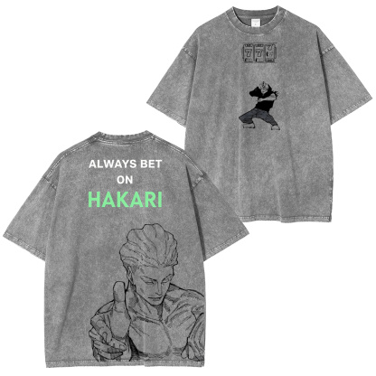 Jujutsu Kaisen :Ryomen Sukuna Vintage washed T-shirt/Crewneck/Hoodie