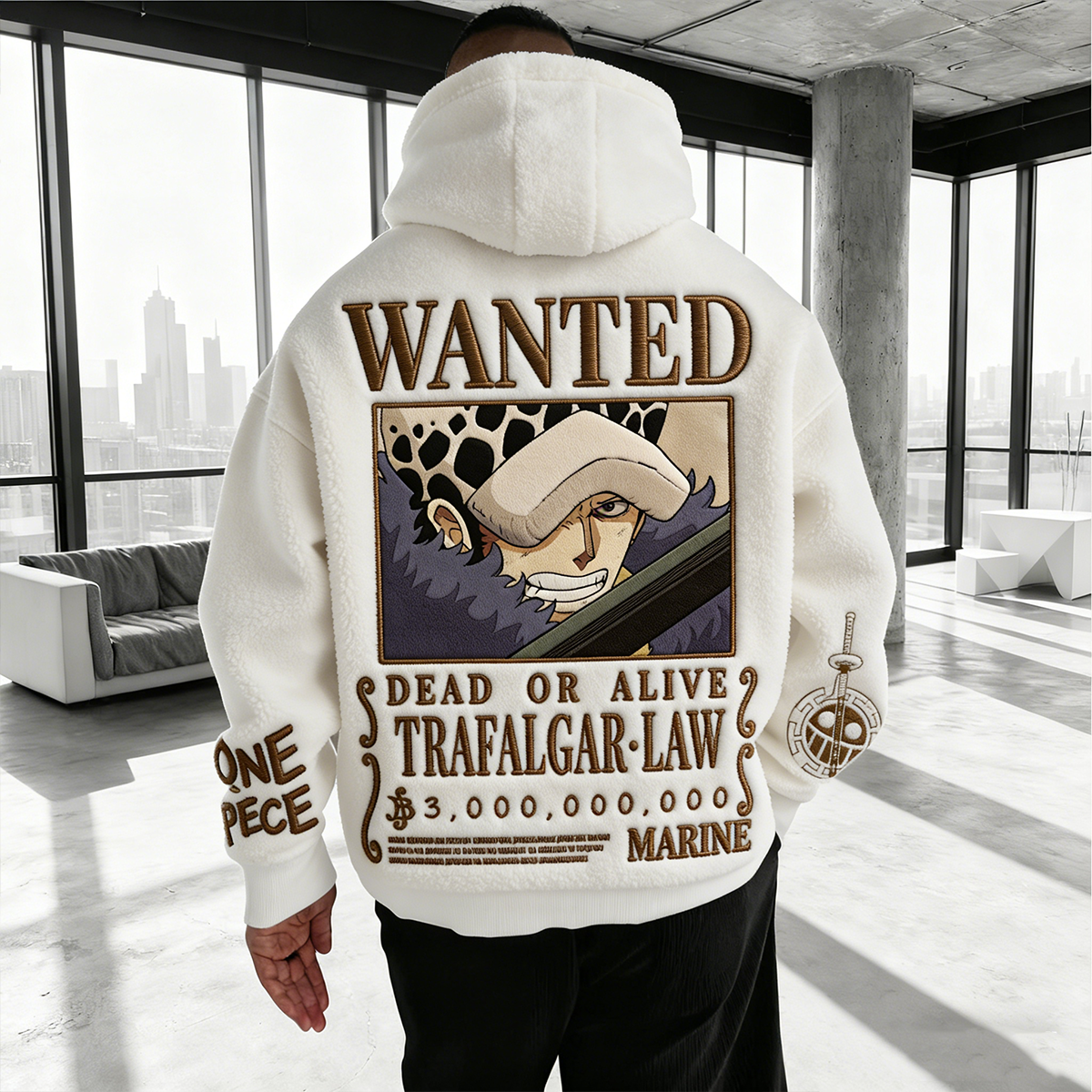 Trafalgar D. Law One Piece Hoodies