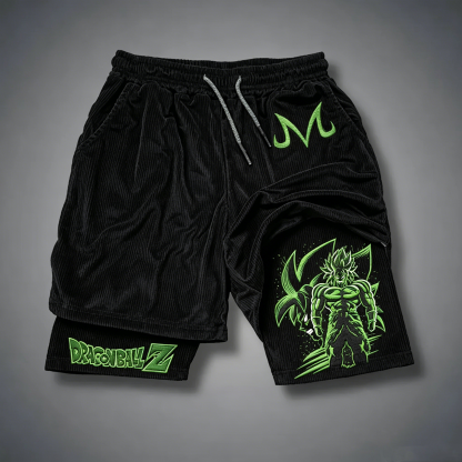 Dragon Ball Corduroy Shorts